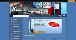 Desktop Screenshot of kwull.de
